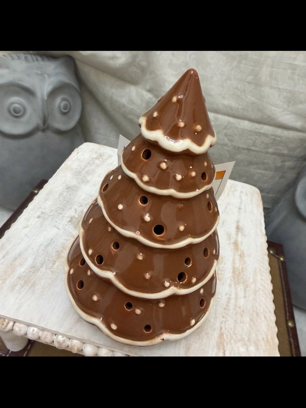 ⚡️⭐️Target Bullseye LED Gingerbread Tree - Picture 2 of 7
